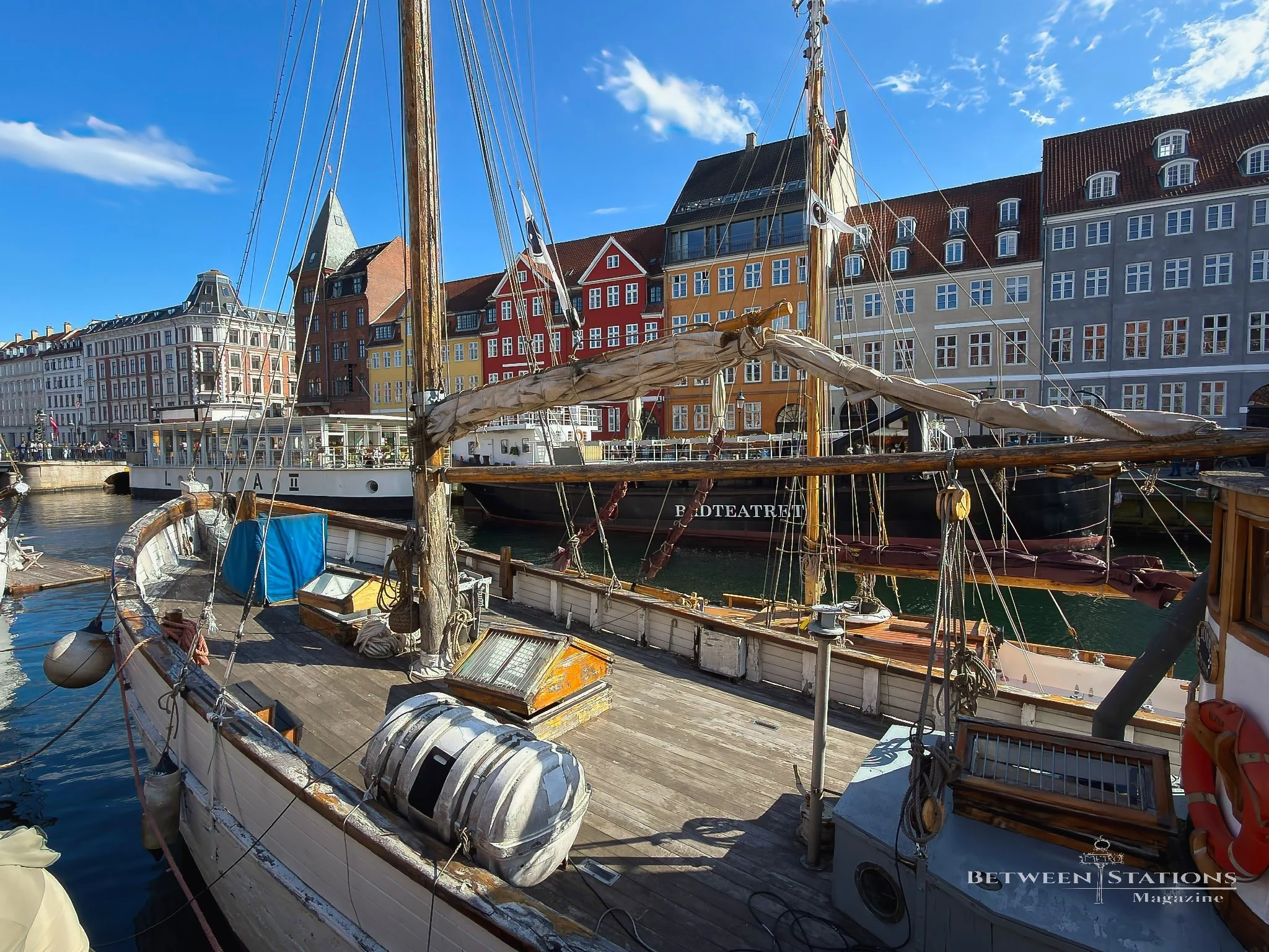 Nyhavn – Copenhagen’s Colourful Harbour