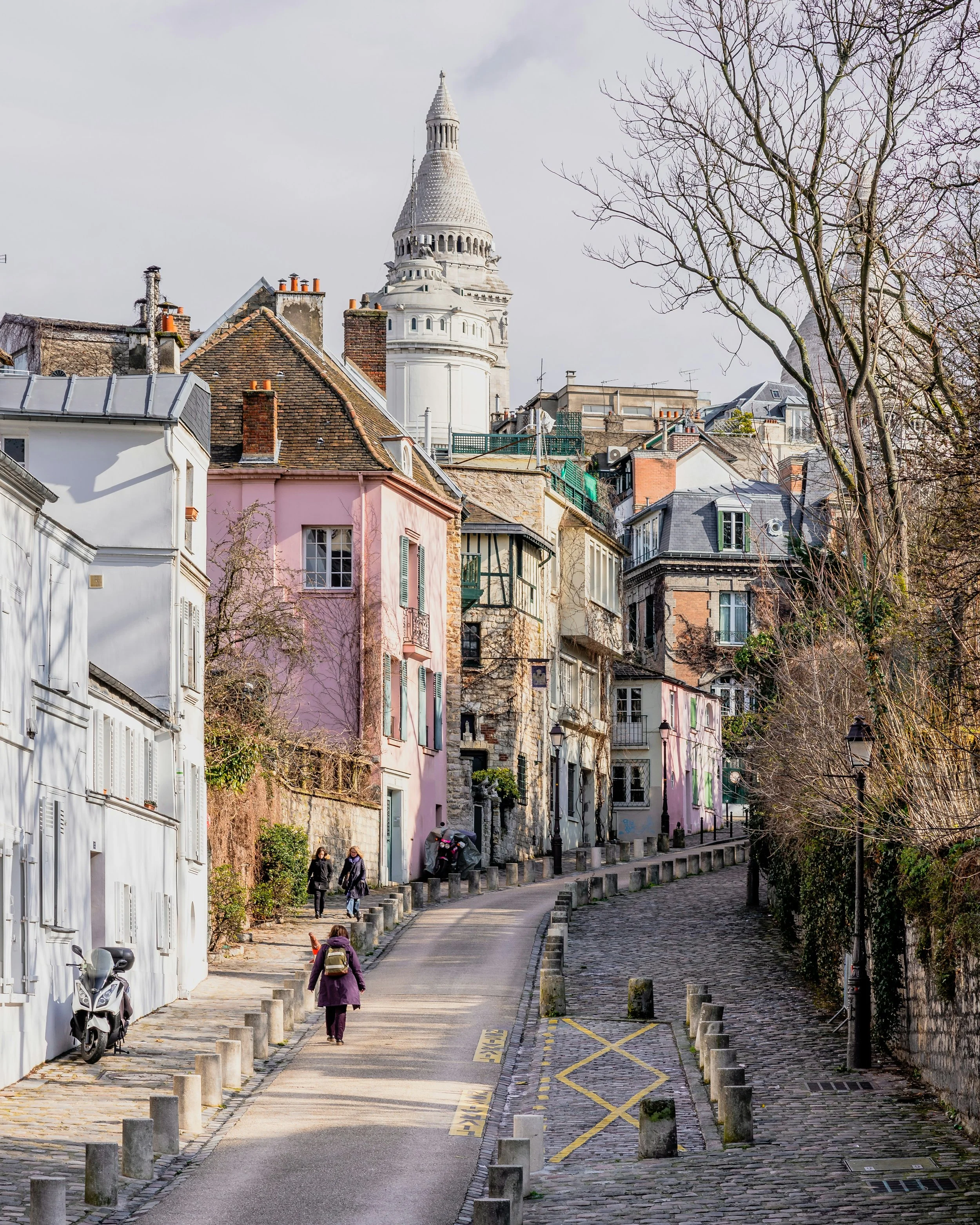 French Village Street