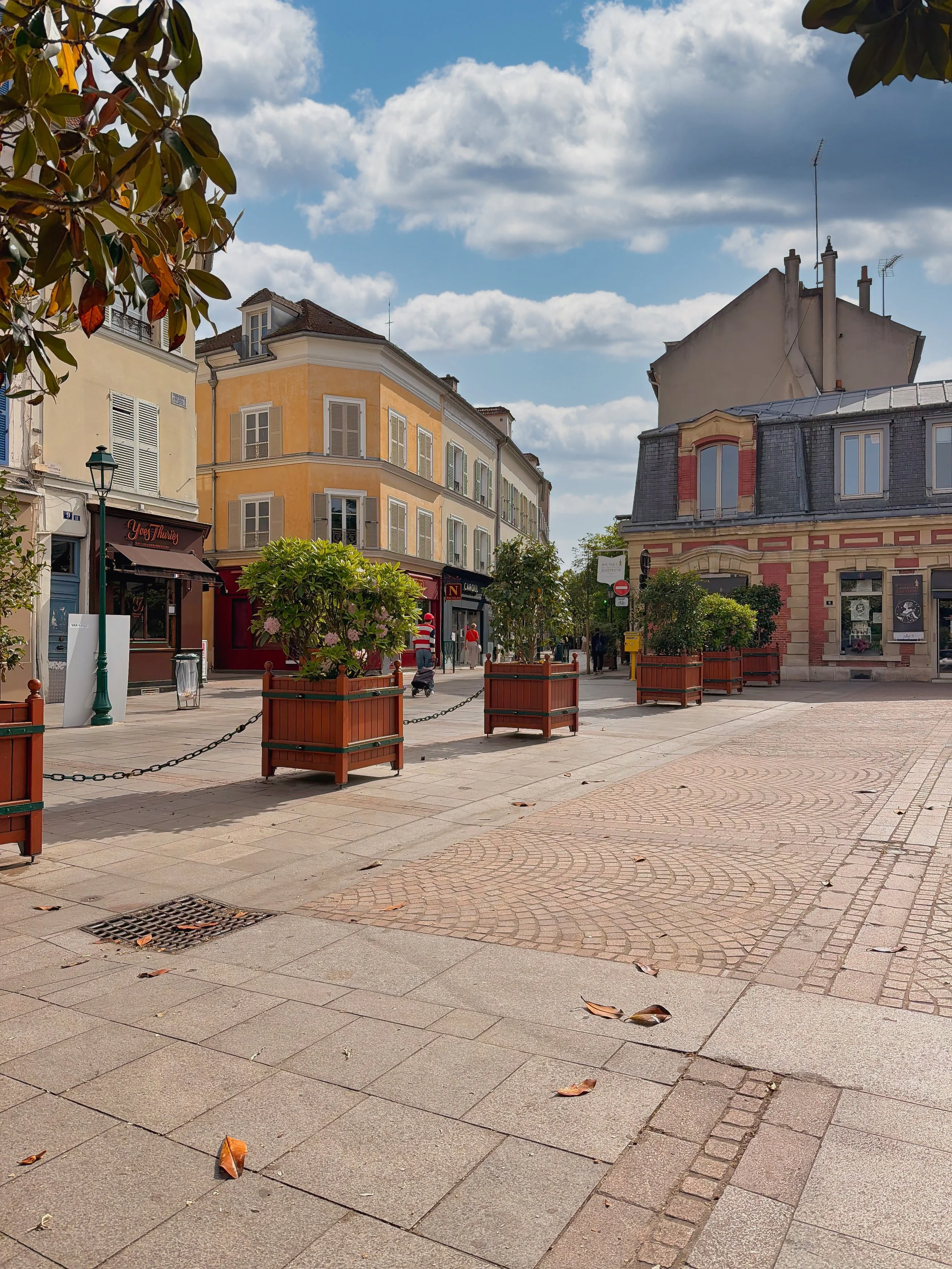 Rueil town square