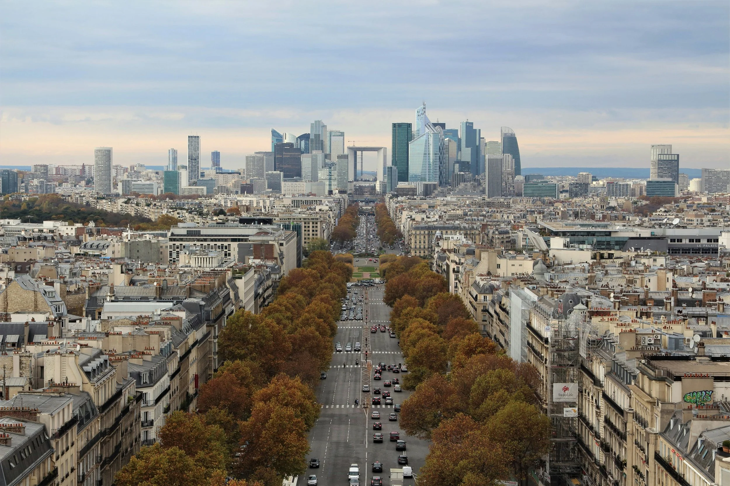 Panorama_Distance_LaDefense_Paris
