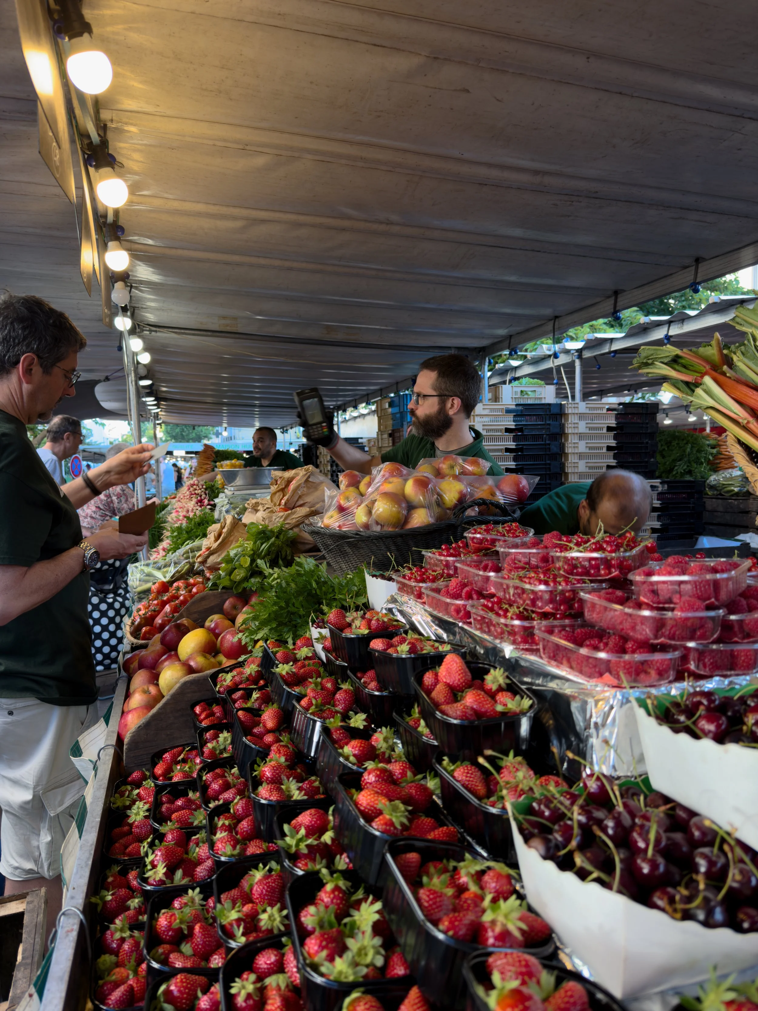 Market Morning