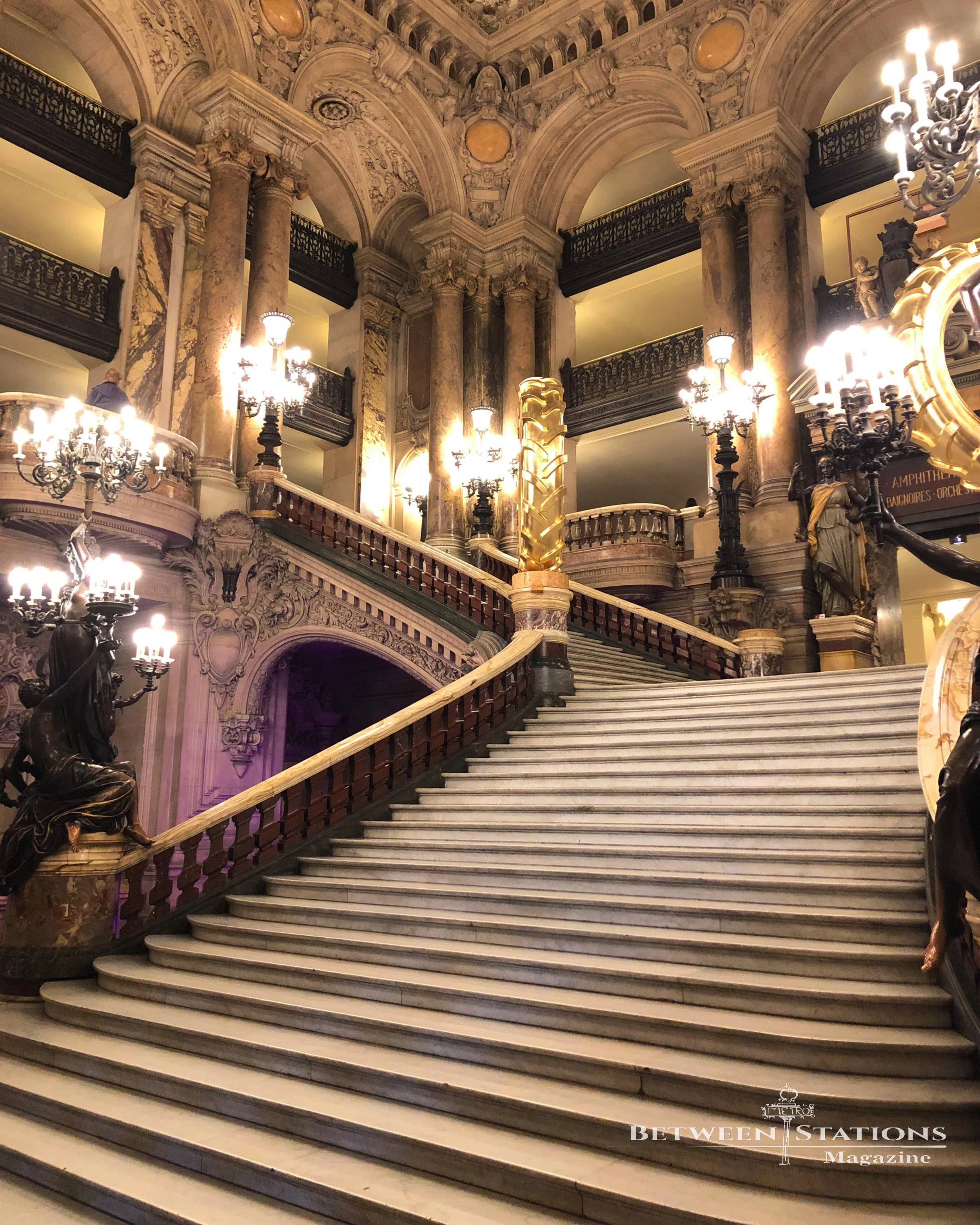 Grand Staircase at Palais Garnier