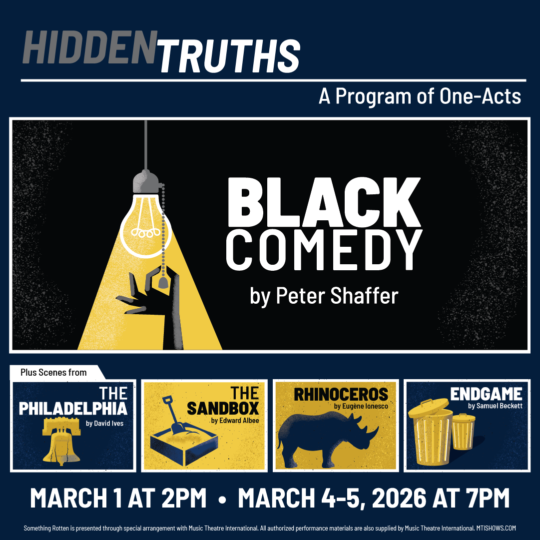 Hidden Truths: A Program of One Acts