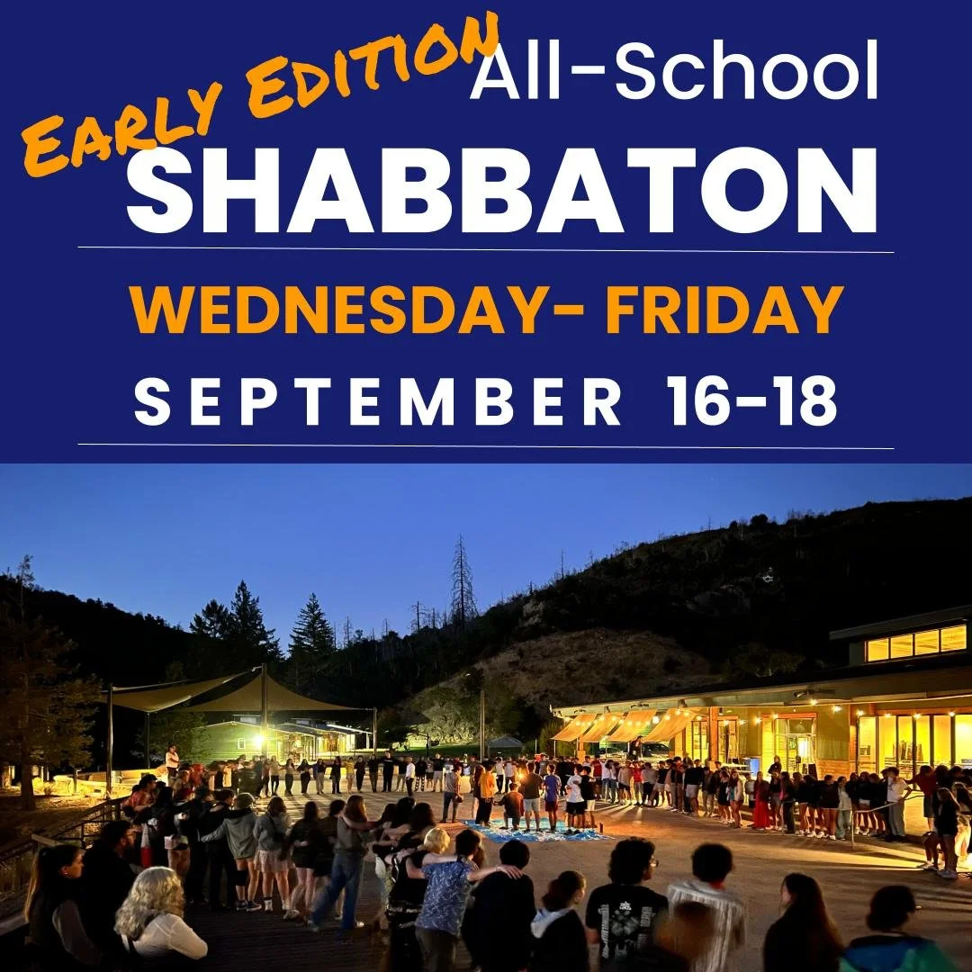 Shabbaton 2026: Early Edition