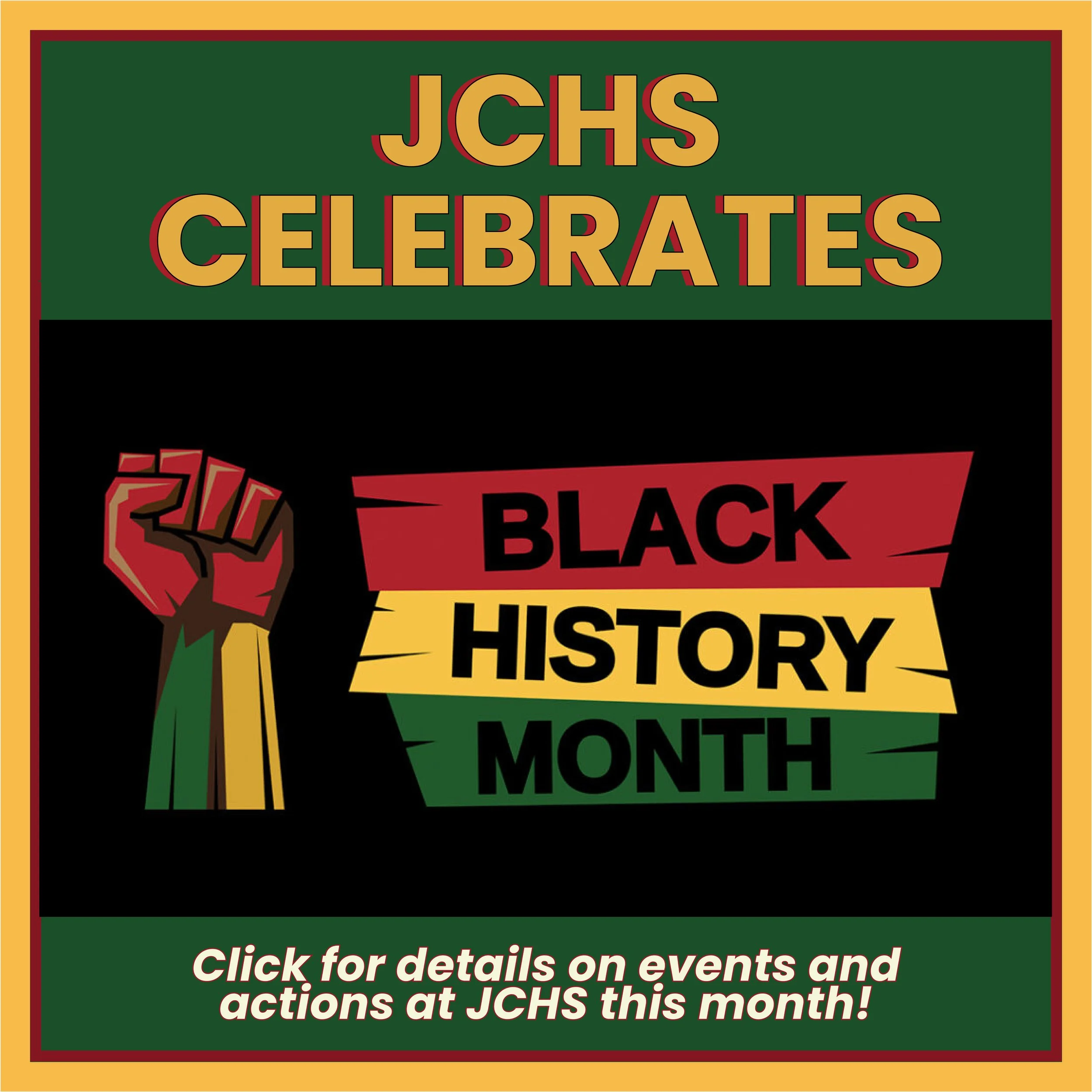 JCHS Celebrates Black History Month