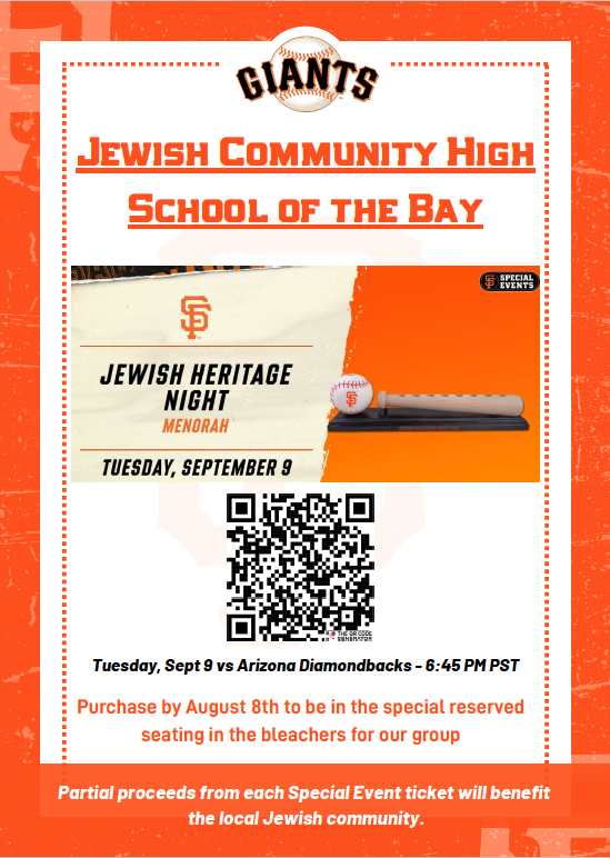 Jewish Heritage Night at SF Giants