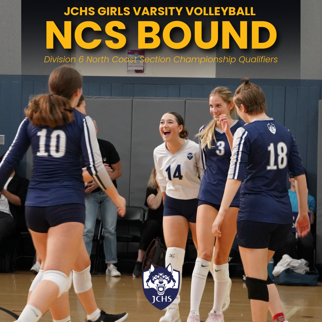 Girls Varsity Volleyball Qualifies for NCS Playoffs
