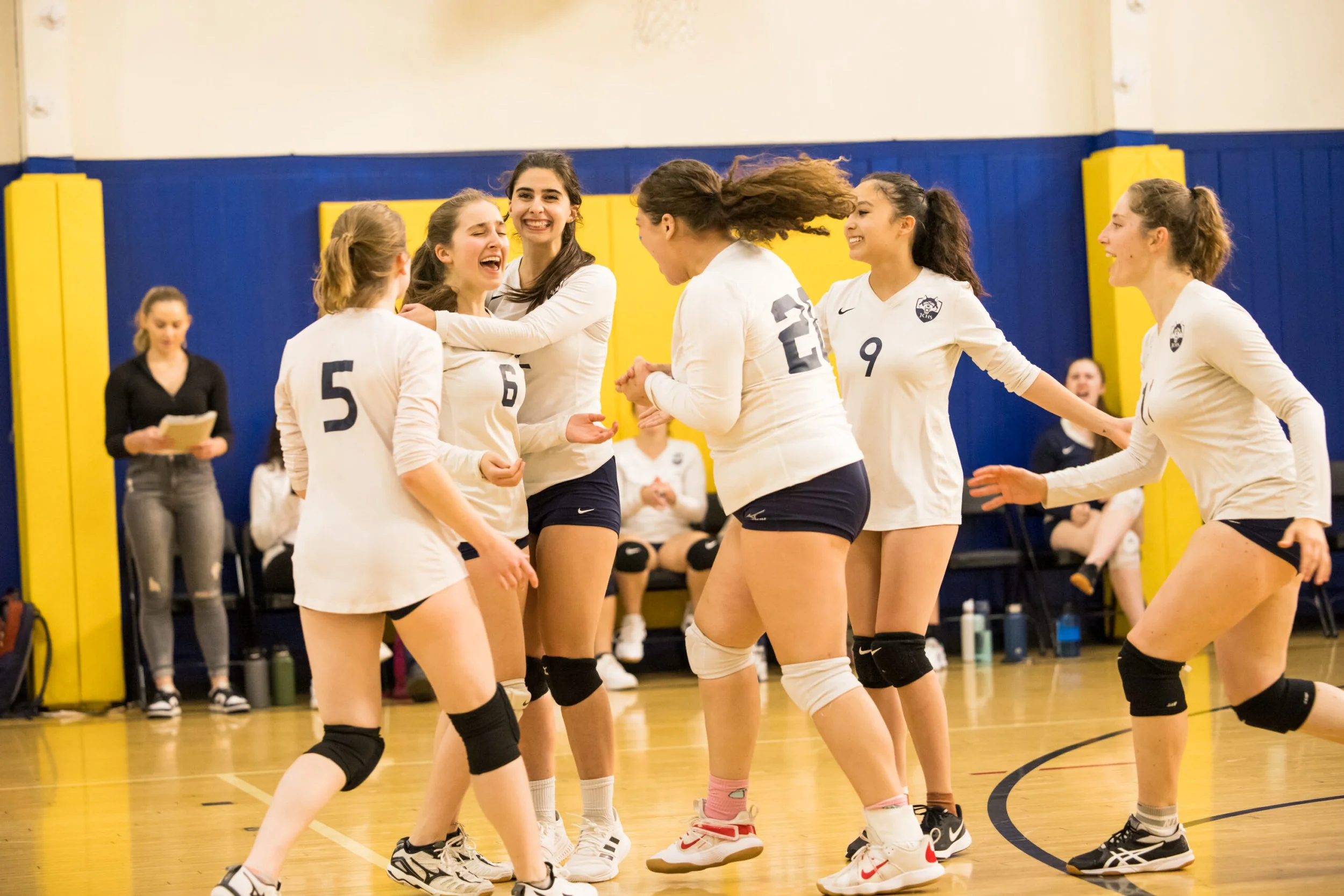 Girls JV Volleyball