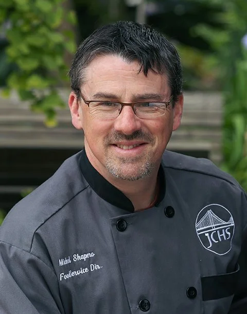 Michael Shapero, Director of Food Services, JCHS