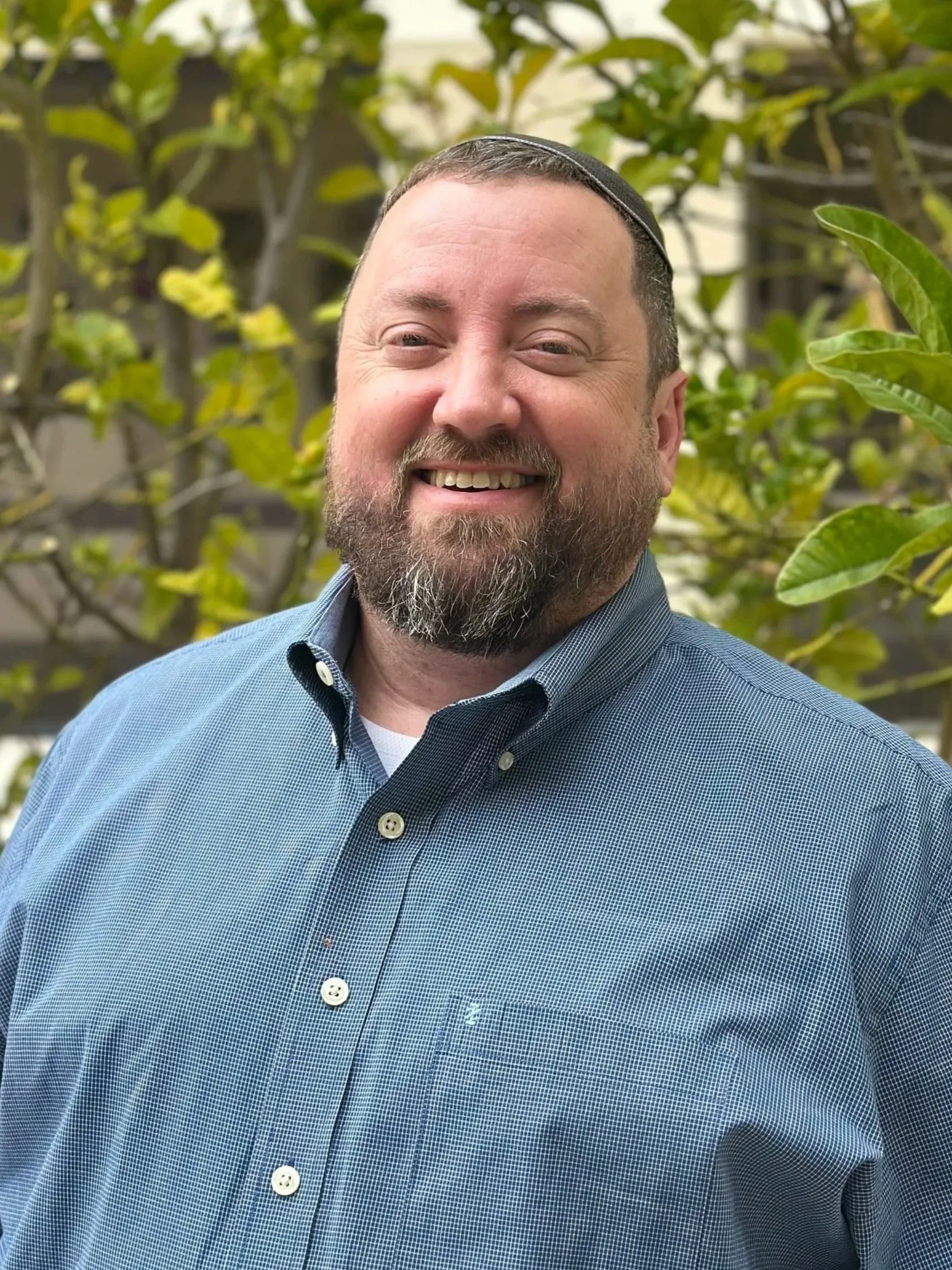 Rabbi Baruch Rock, Jewish Studies Teacher, JCHS