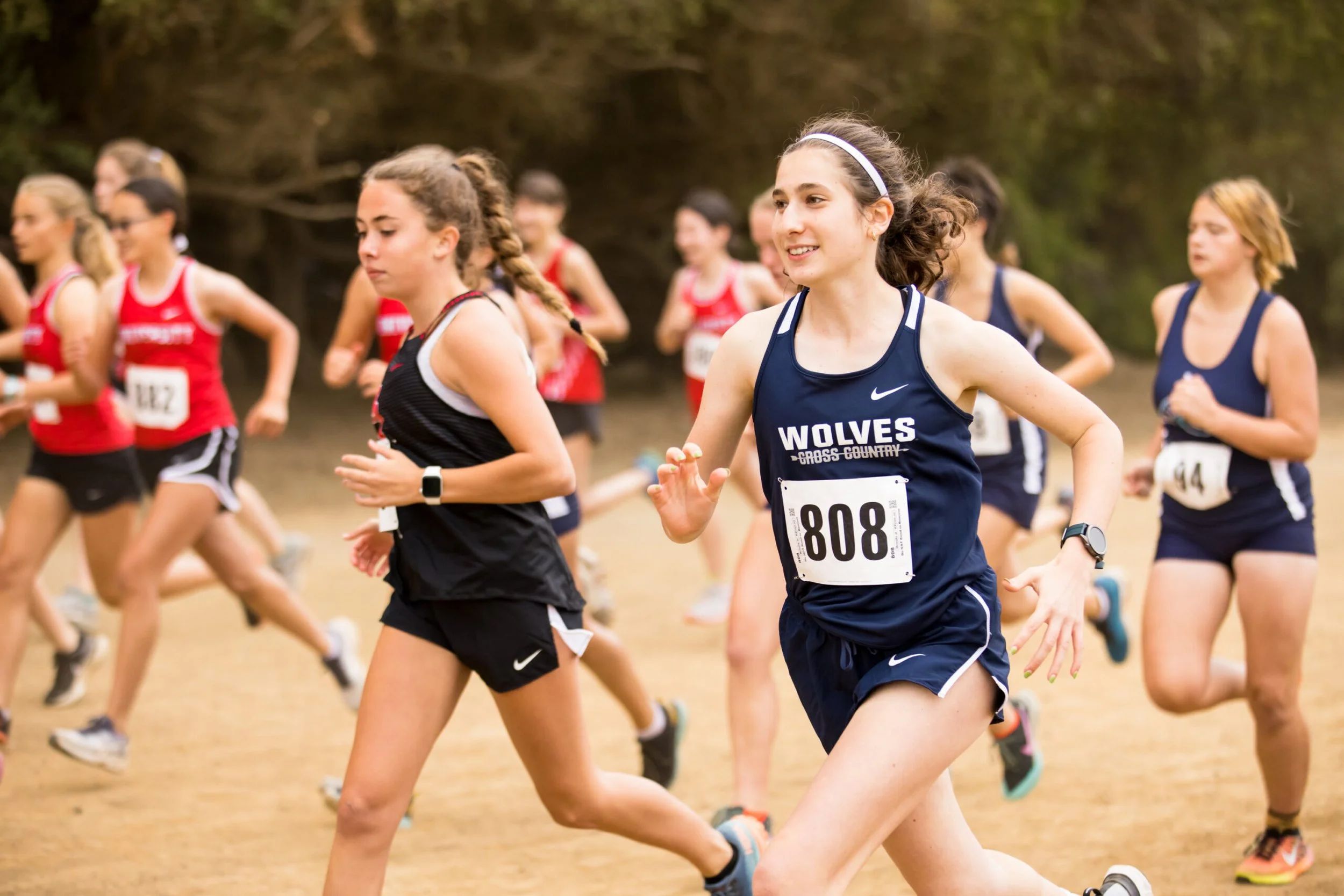 Co-ed Varsity Cross Country
