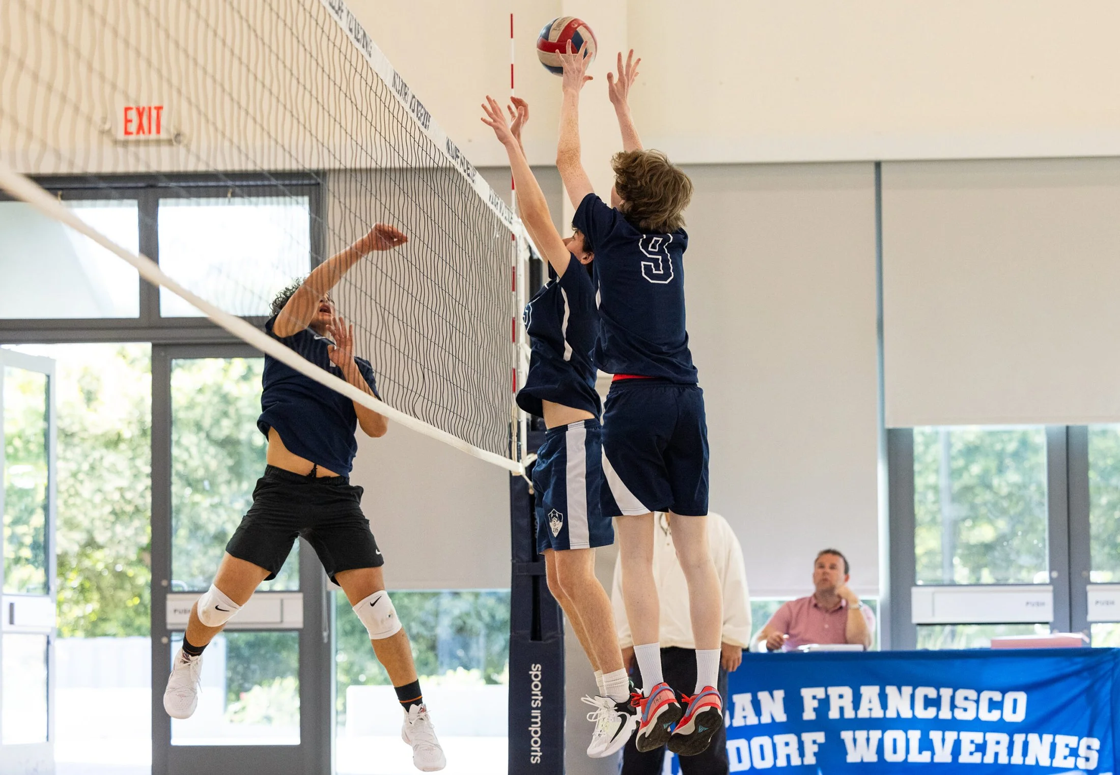 Boys Varsity Volleyball