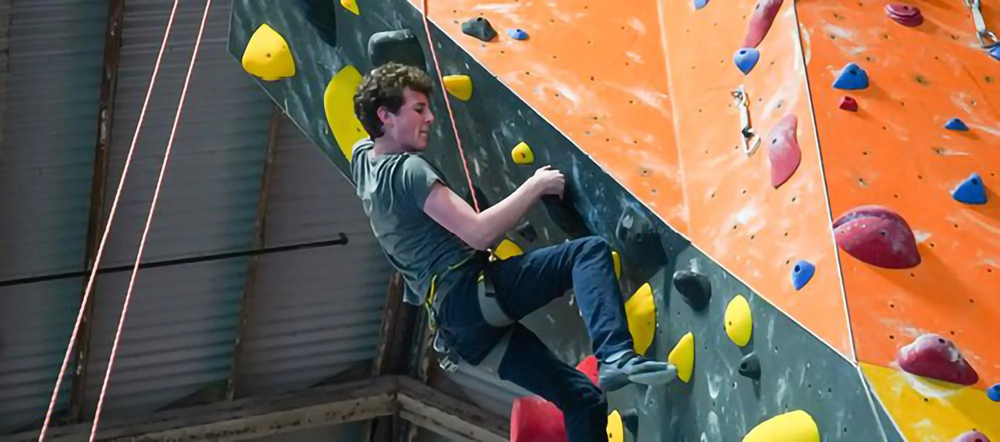 Co-ed Rock Climbing