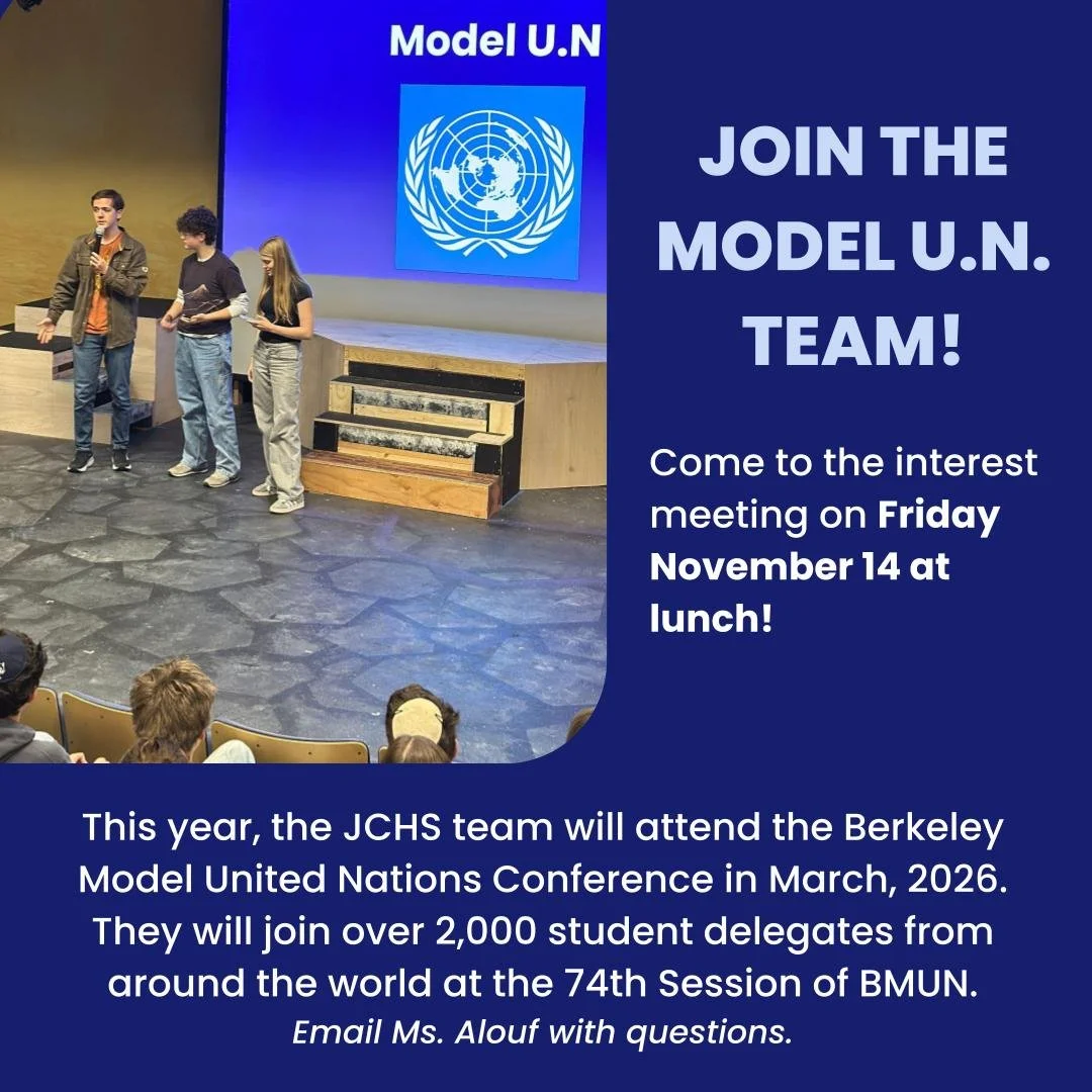 Model UN Interest Meeting