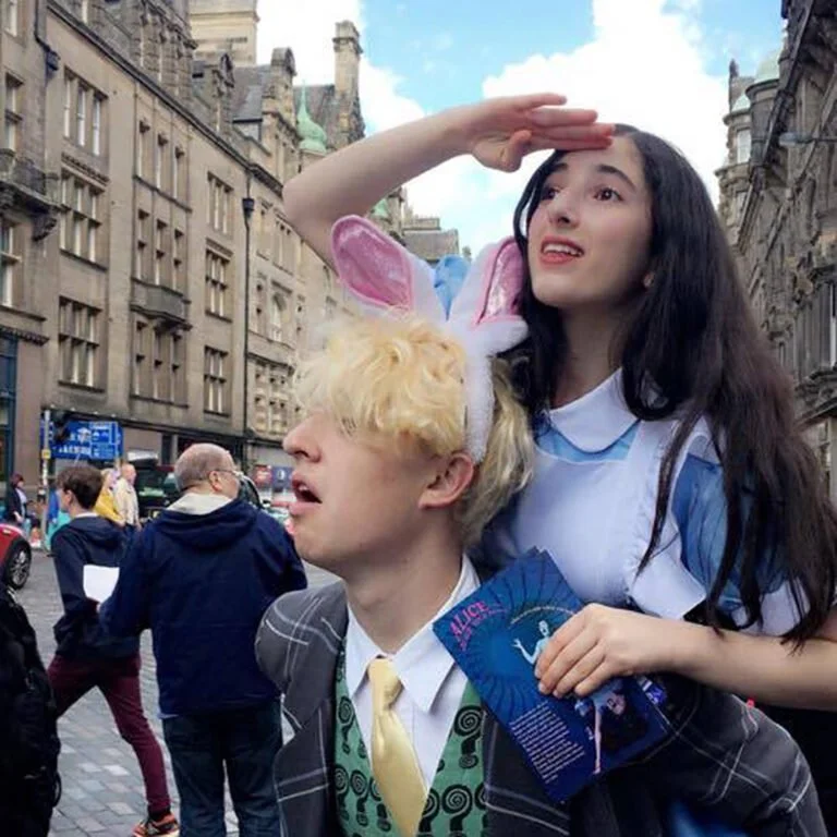 JCHS at the Edinburgh Festival Fringe 2017