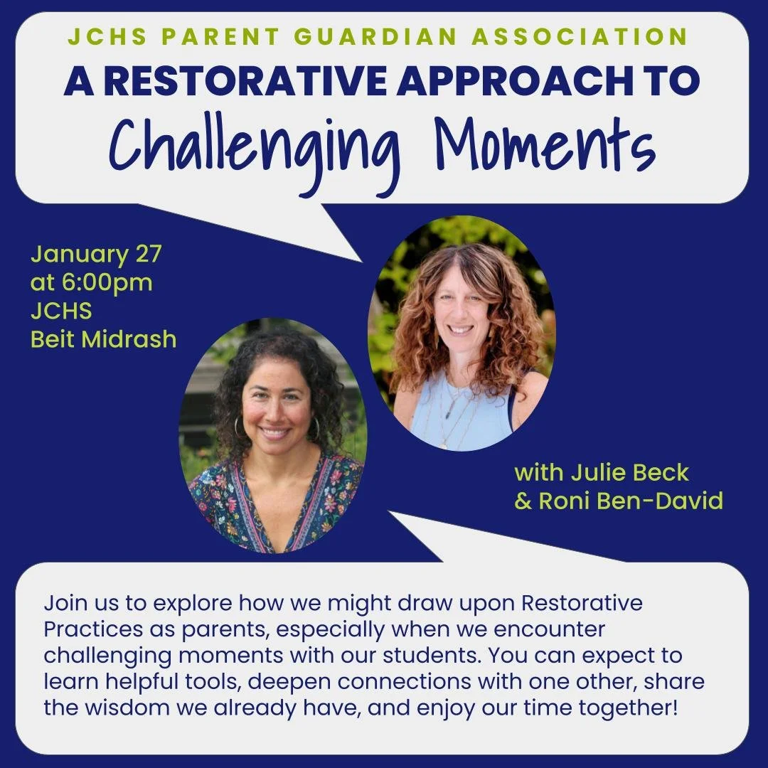 A Restorative Approach to Challenging Moments