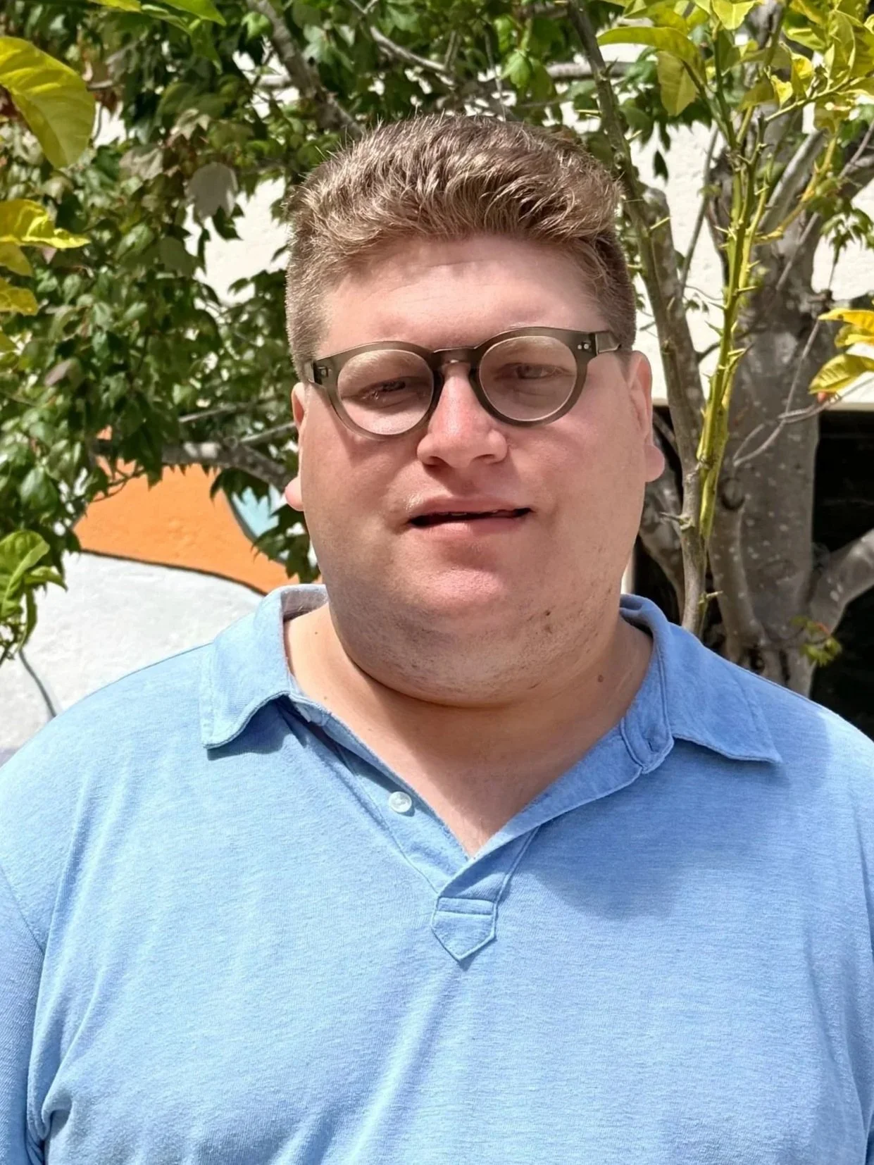 Morey Lipsett, Jewish Studies Teacher, JCHS