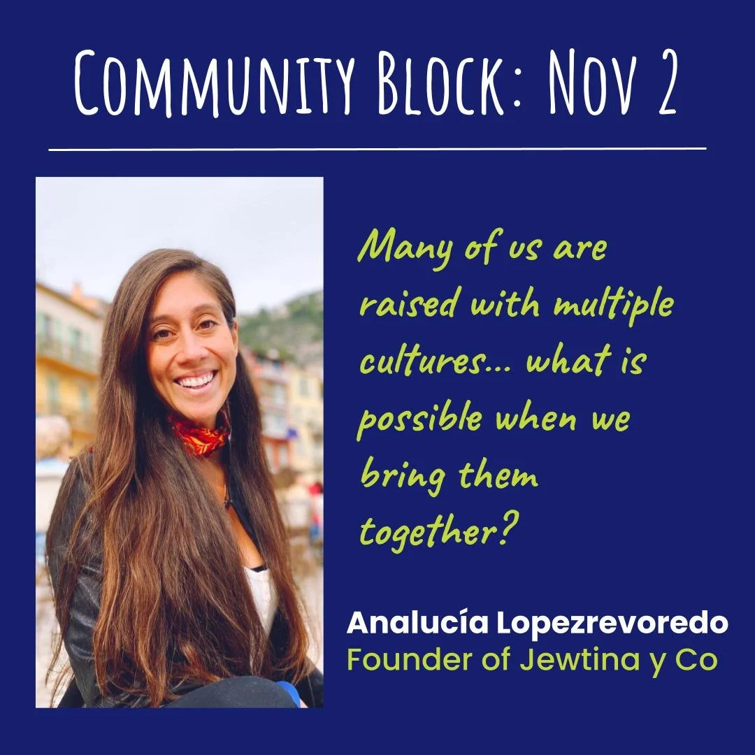 Community Block: Analucía Lopezrevoredo