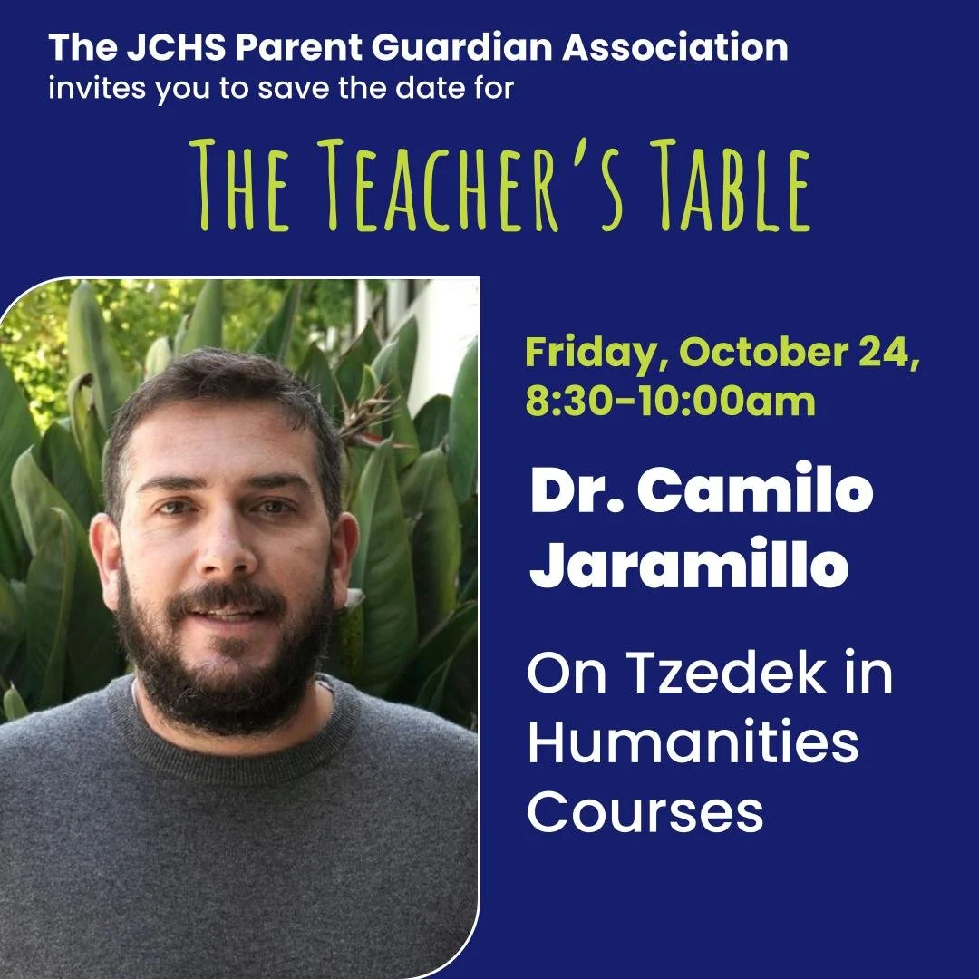 The Teacher’s Table