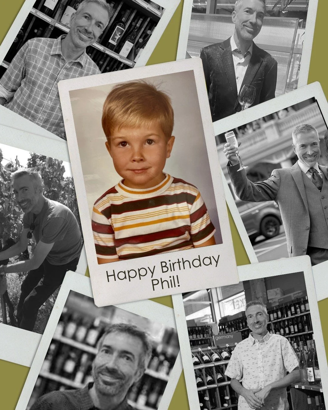 🎉 Happy Birthday to the guy who started it all - Thief Wine founder &amp; owner, Phil Bilodeau!

He&rsquo;s the reason we have shelves full of great wine, a bar full of good people, and probably a few more bottles than we technically need. 🍷😂

Hel