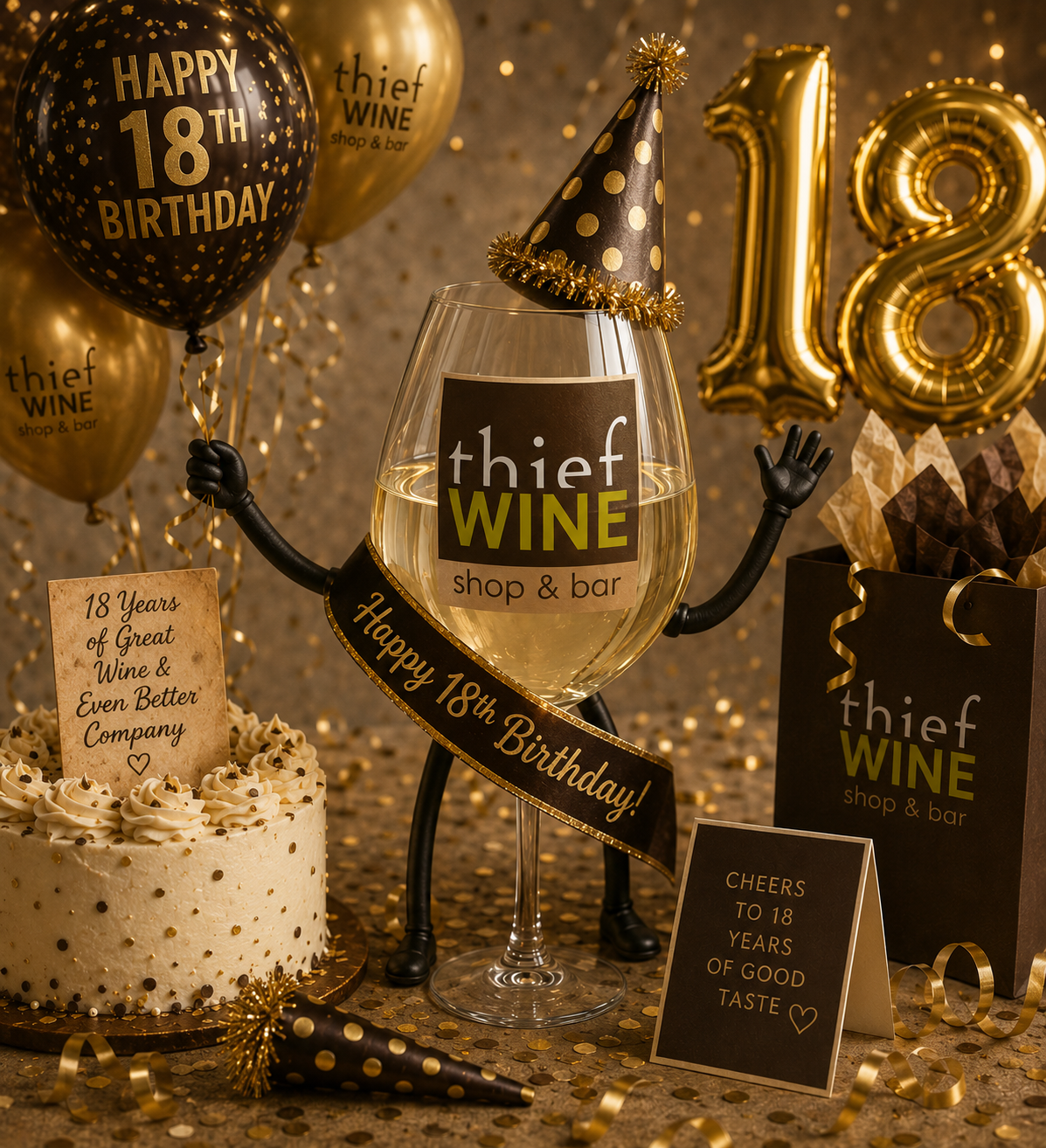 18 Years of Thief Wine: A Lot of Wine, A Lot of Stories &amp; One Very Lucky Move to Milwaukee