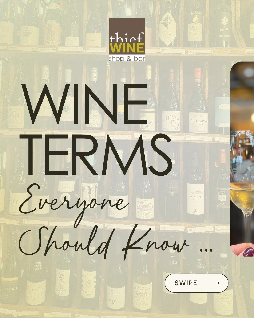 Ever smiled and nodded when someone described a wine as &ldquo;dry&rdquo; or &ldquo;tannic&rdquo; while secretly thinking, Yep&hellip; no idea what that means. 😂

Wine has a language of its own, but it doesn&rsquo;t have to be complicated. Here are 