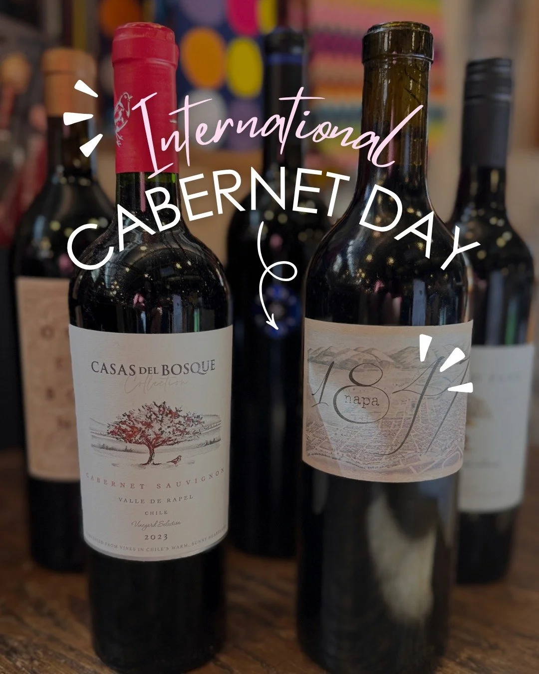 Happy International Cabernet Day! 🍷

Love Cab? Just getting into it? Or convinced you don&rsquo;t like it? We can help with that.

From bold and rich to elegant and earthy, there&rsquo;s a Cabernet out there with your name on it. Stop by Thief Wine 