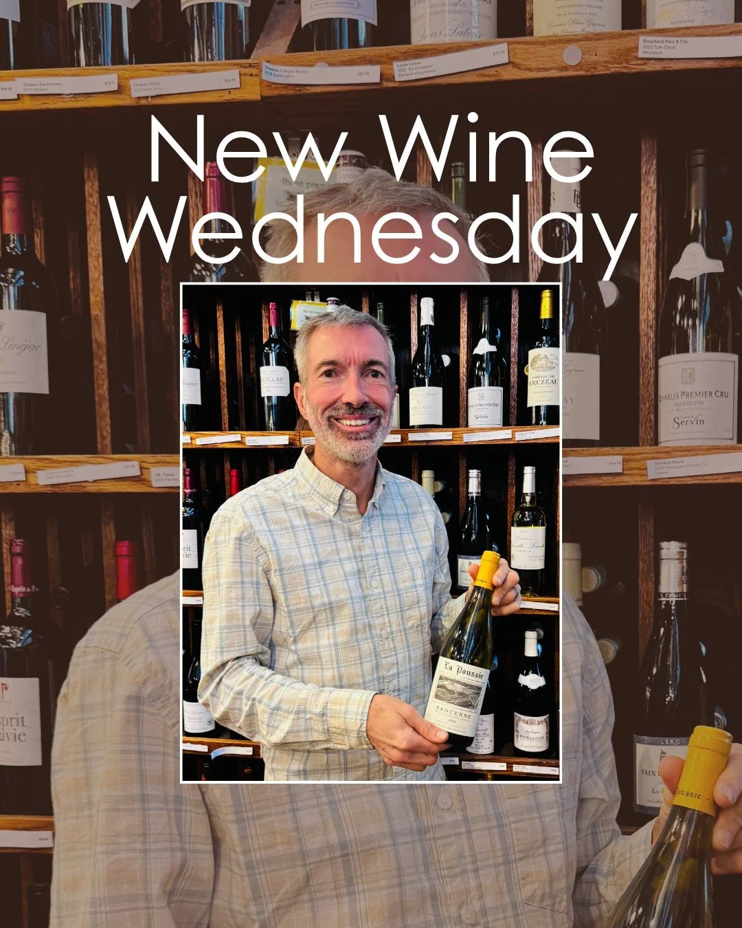 New Wine Wednesday!

Sancerre fans, this one&rsquo;s for you. 🍋✨ Ladoucette's "La Poussie" 2025 Sancerre is bright, crisp and mineral-driven, with citrus, green apple, and a little flinty goodness.

100% Sauvignon Blanc from the Loire Vall