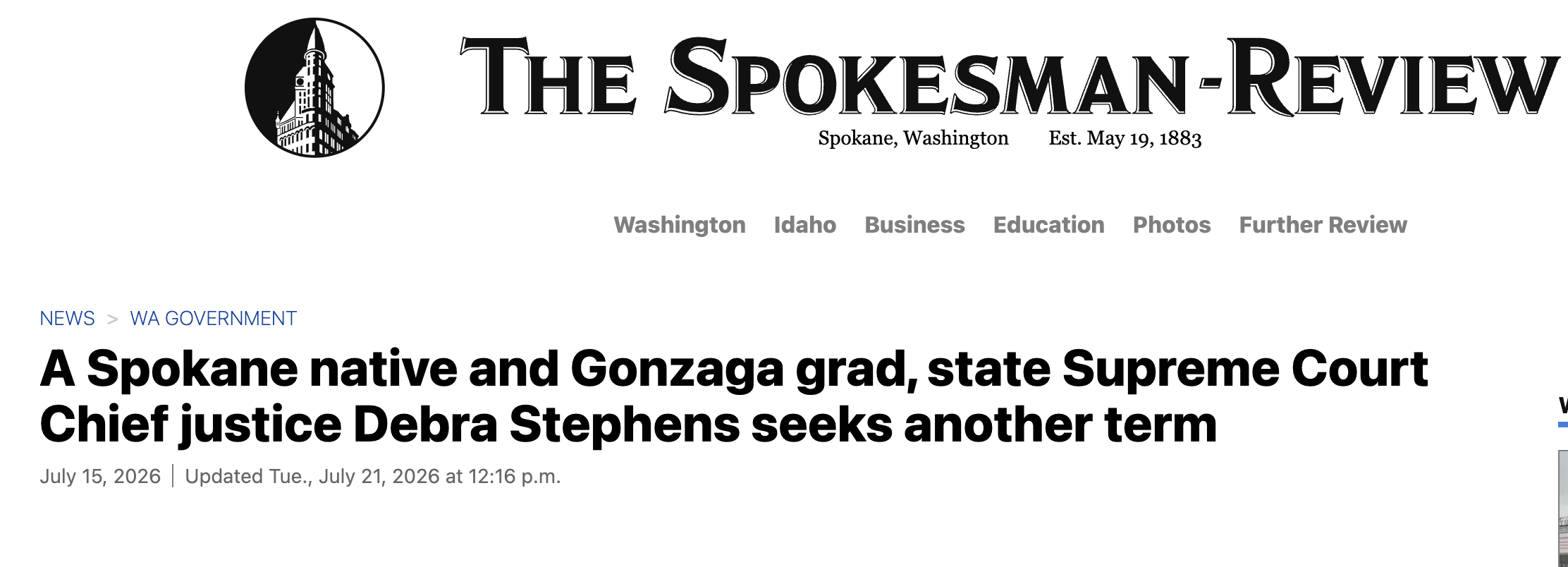 The Spokesman-Review