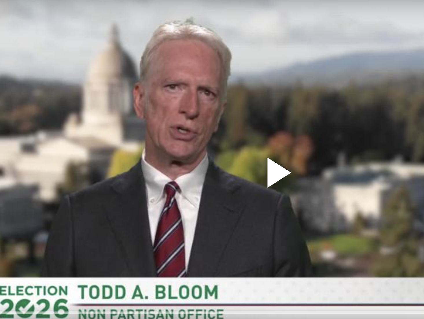 Todd A. Bloom Video Voters Guide