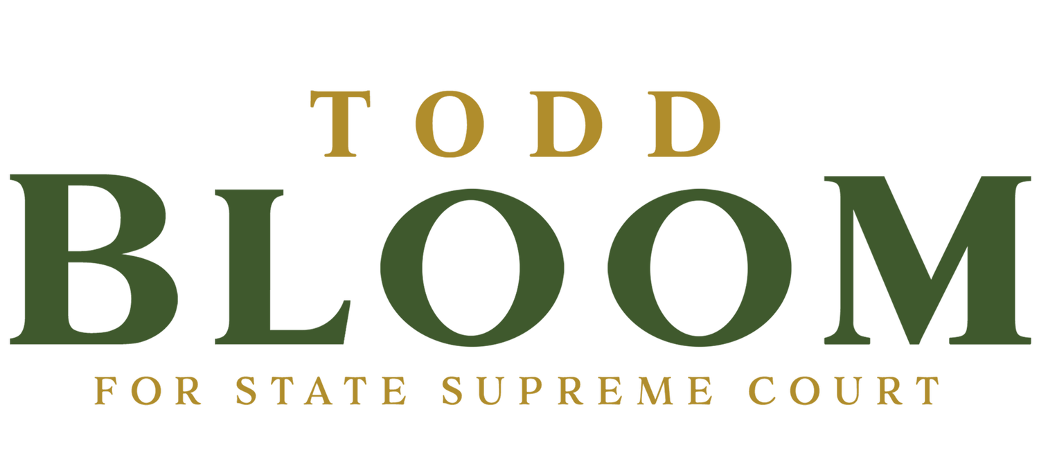 Elect Todd Bloom