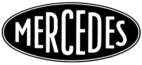 Vintage Mercedes-Benz logo