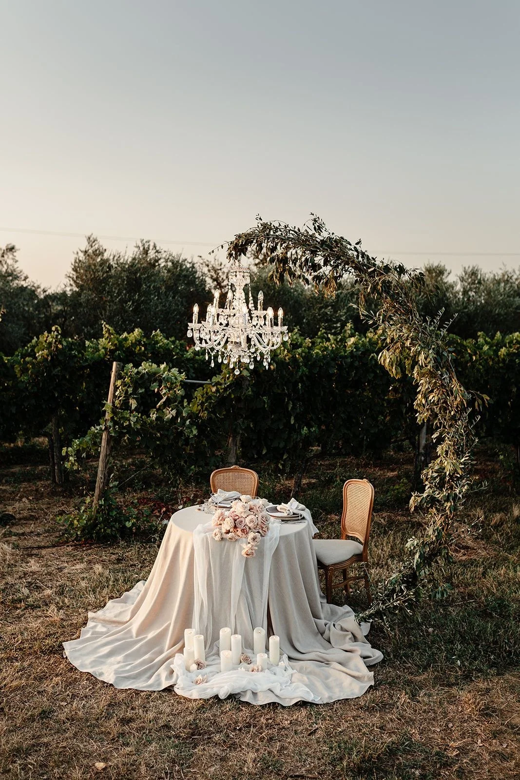 The Vineyard Dinner