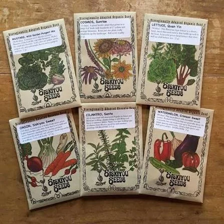 Starter Seed Pack from Siskyou Seeds