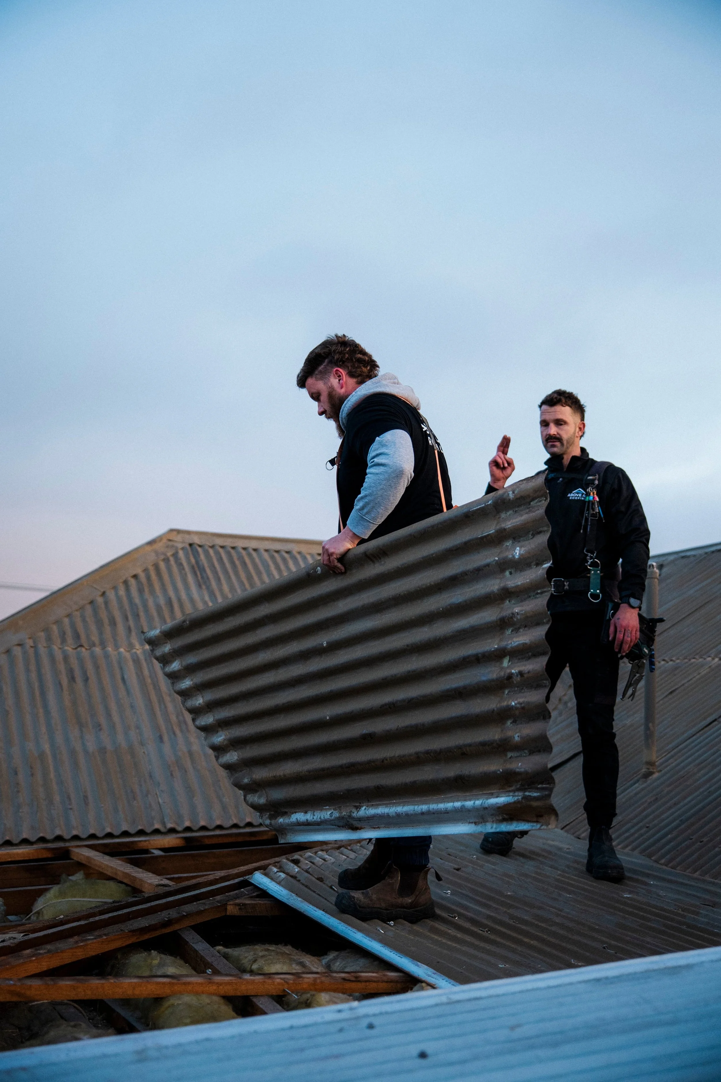 Oranssi project: roof expansion