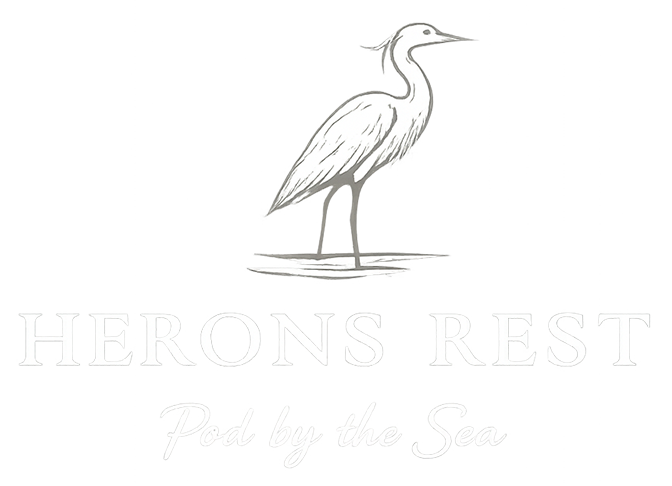 Herons Rest - Pod by the sea
