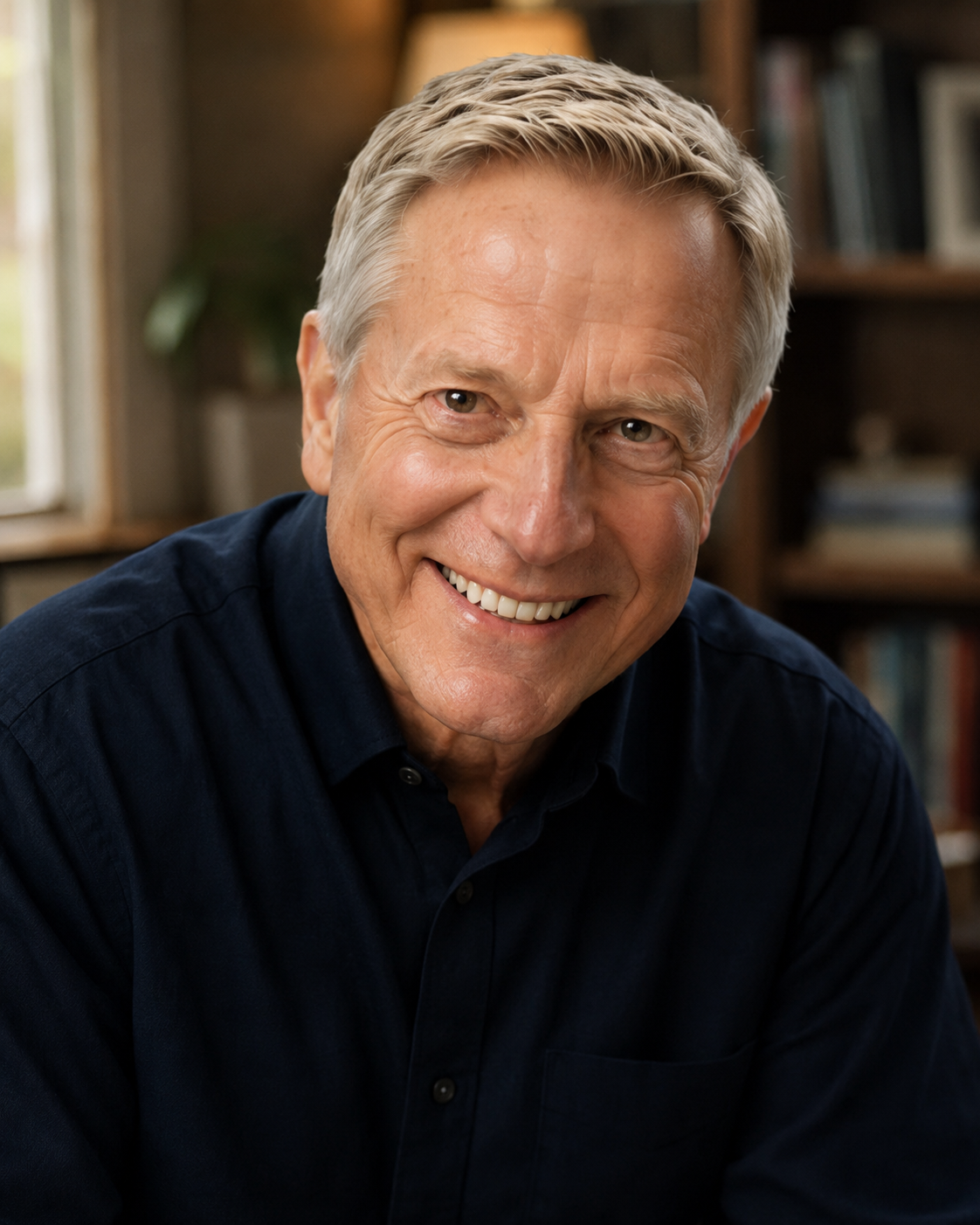 Book cover: James MacArthur photo