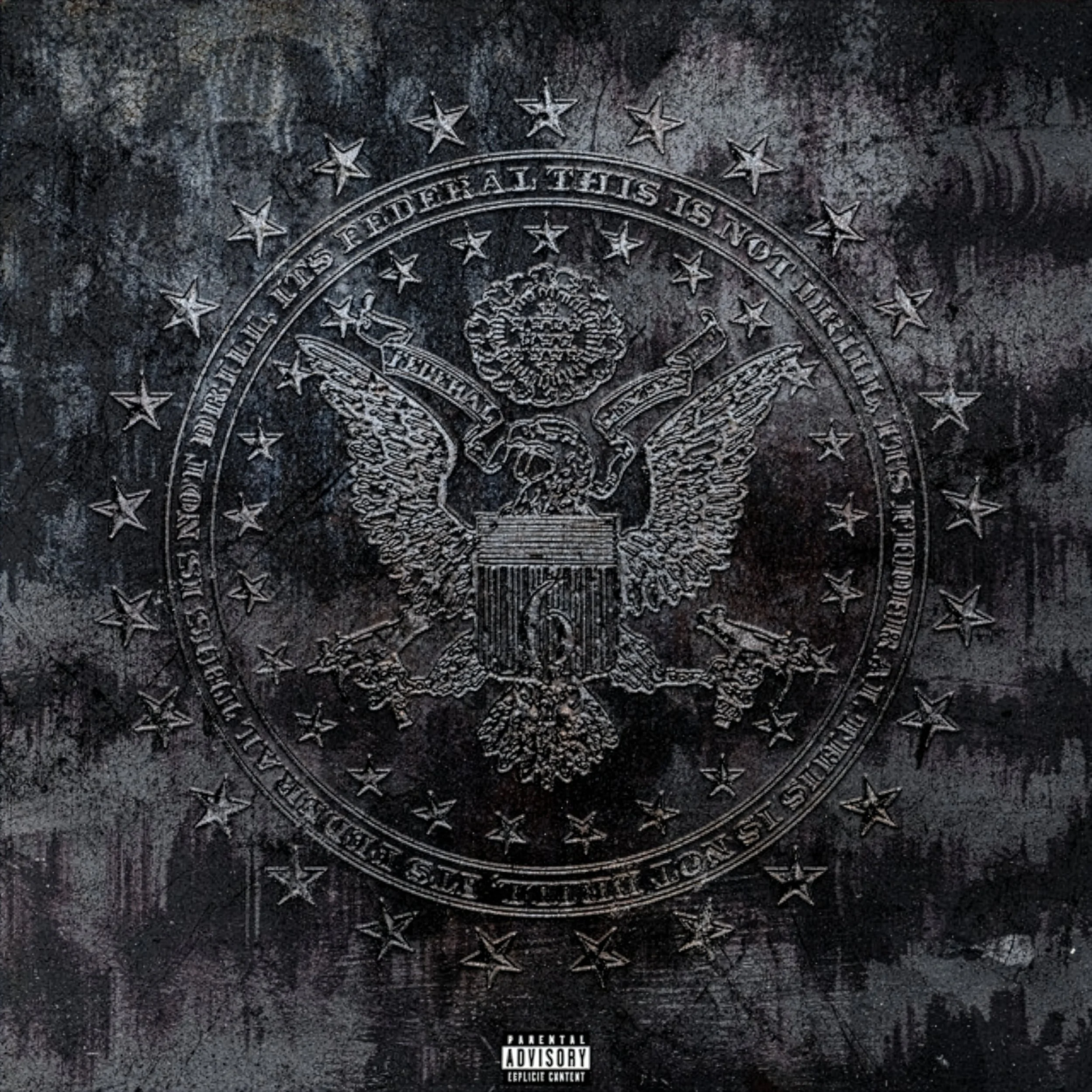 Official album artwork for #FEDERAL++ by SINN6R