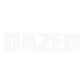 DAZED magazine logo press feature