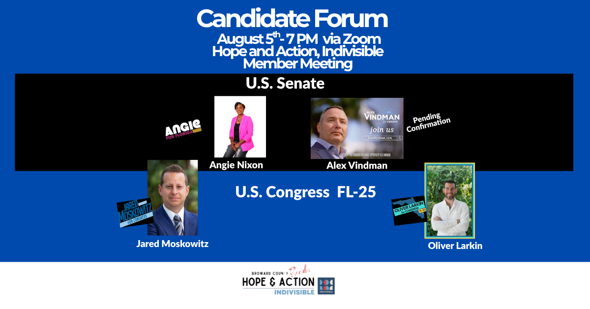 Bi-Monthly Meeting - Candidate Forum