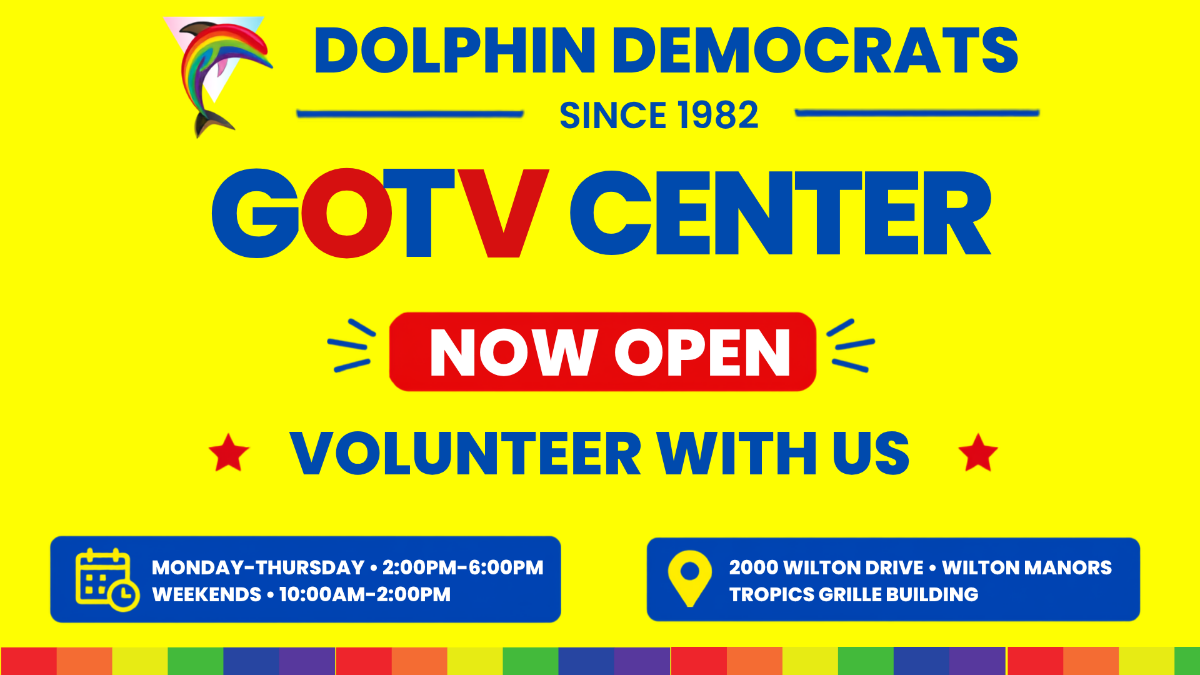Volunteer At The GOTV Center
