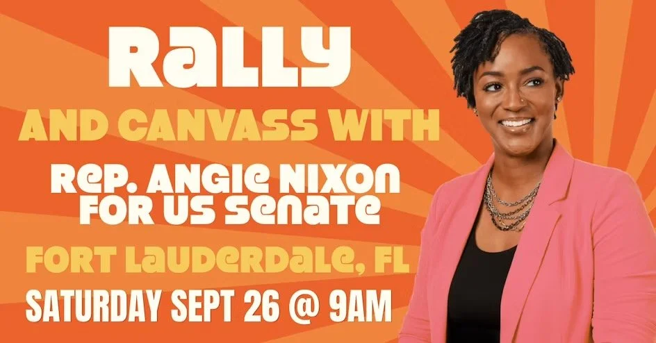 Rally for Angie Nixon
