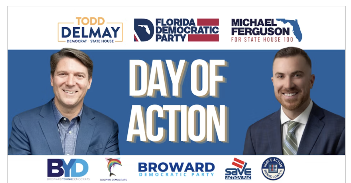 Days of Action for Todd Delmay - Saturday 10/3