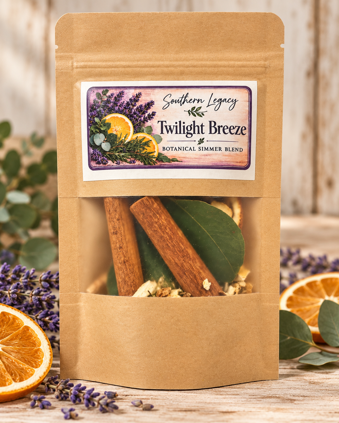 Twilight Breeze - Premium Botanical Simmer Blend