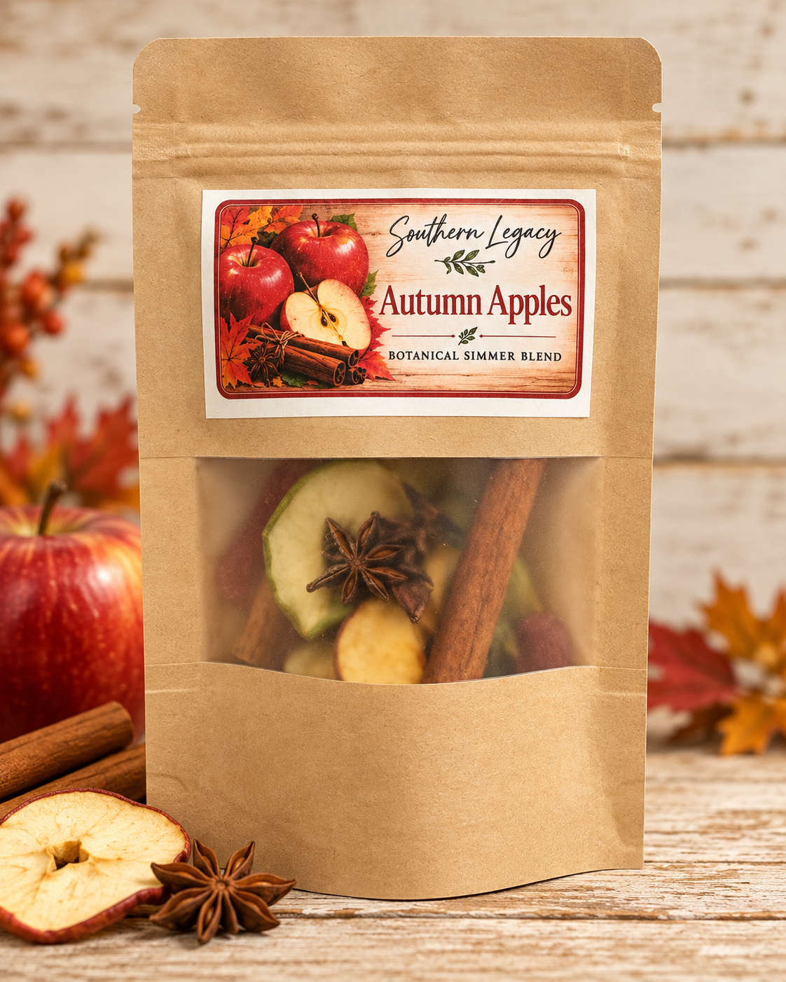 Autumn Apples - Premium Botanical Simmer Blend