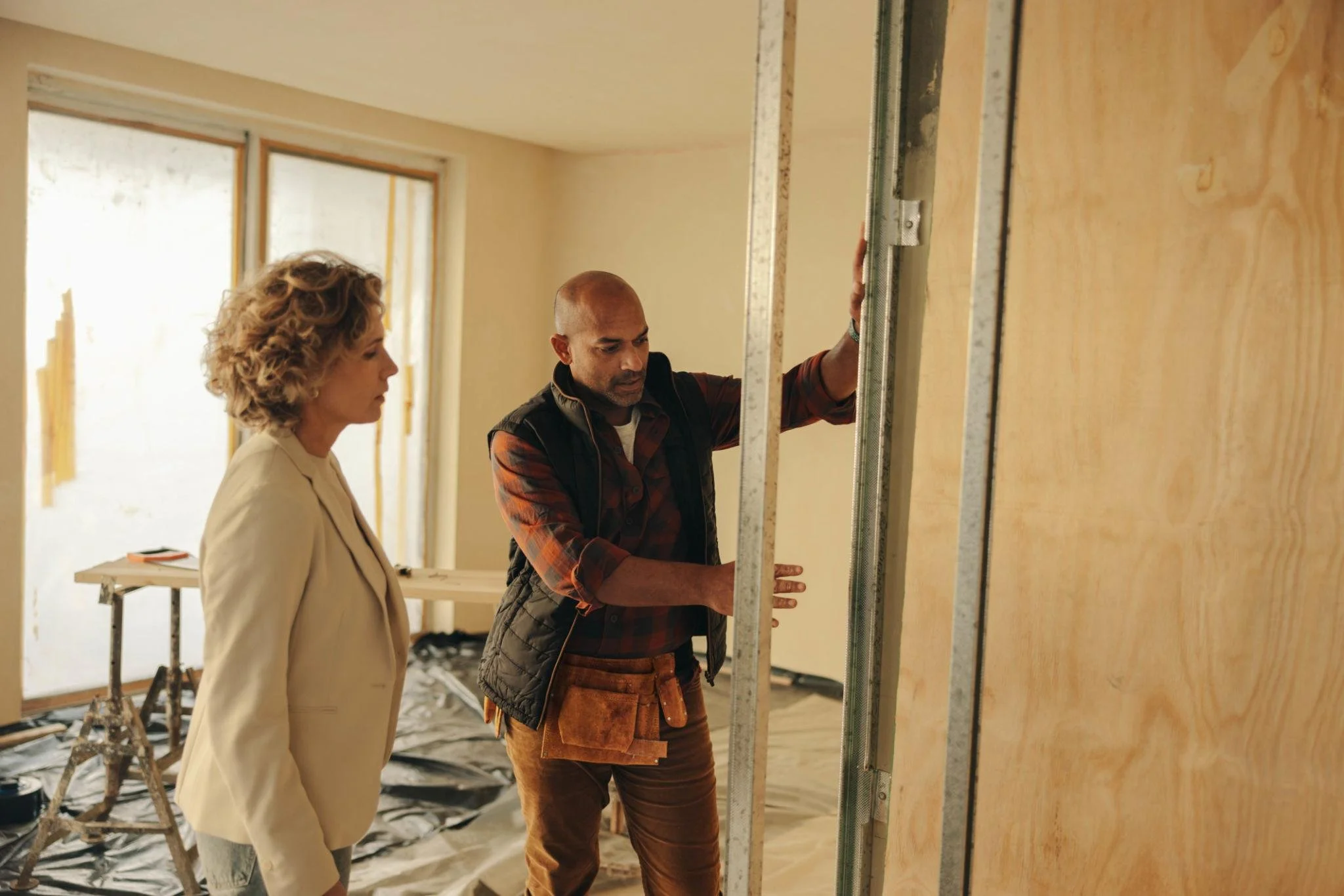 Home repairs, preparing for selling. Negotiating repairs when purchasing. Network partners such as contractors, plumbers, electricians, handymen, painters.