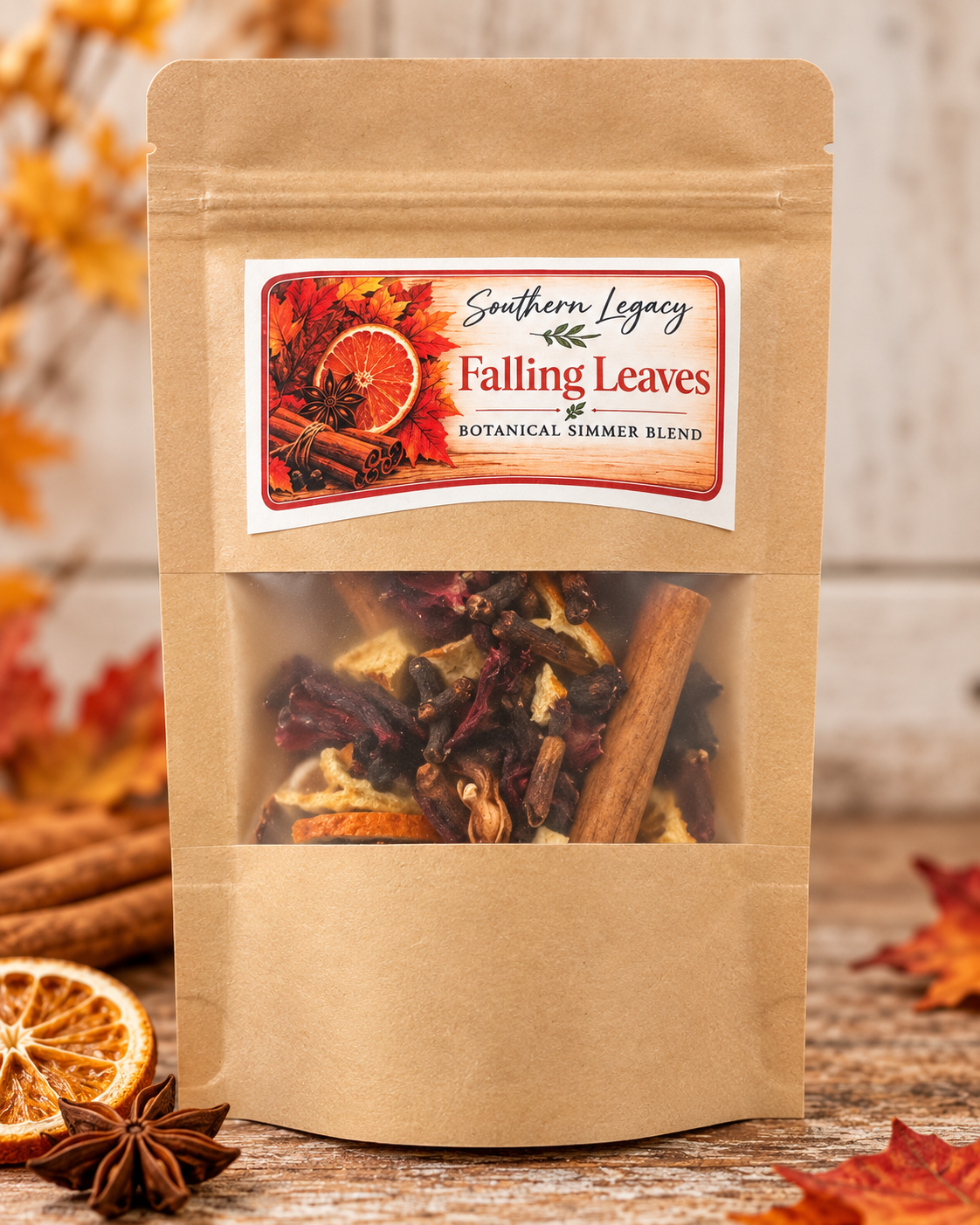 Falling Leaves - Premium Botanical Simmer Blend