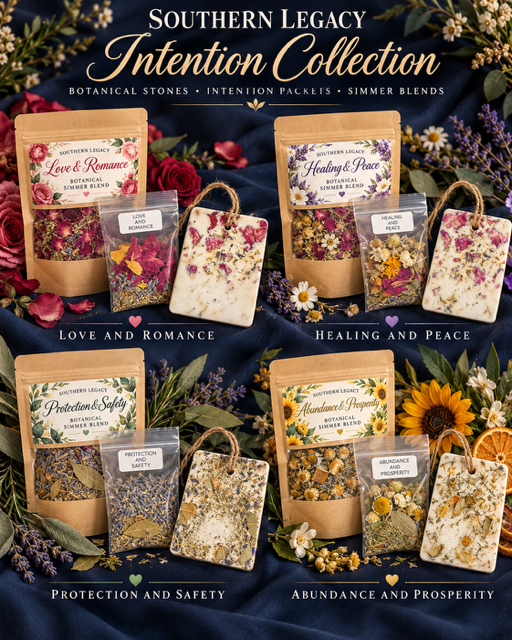 Southern Legacy Intention Collection – 3-Piece Gift Set