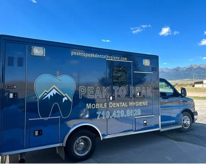 Peak to Peak Dental Hygiene, PC - Mobile dental clinic
