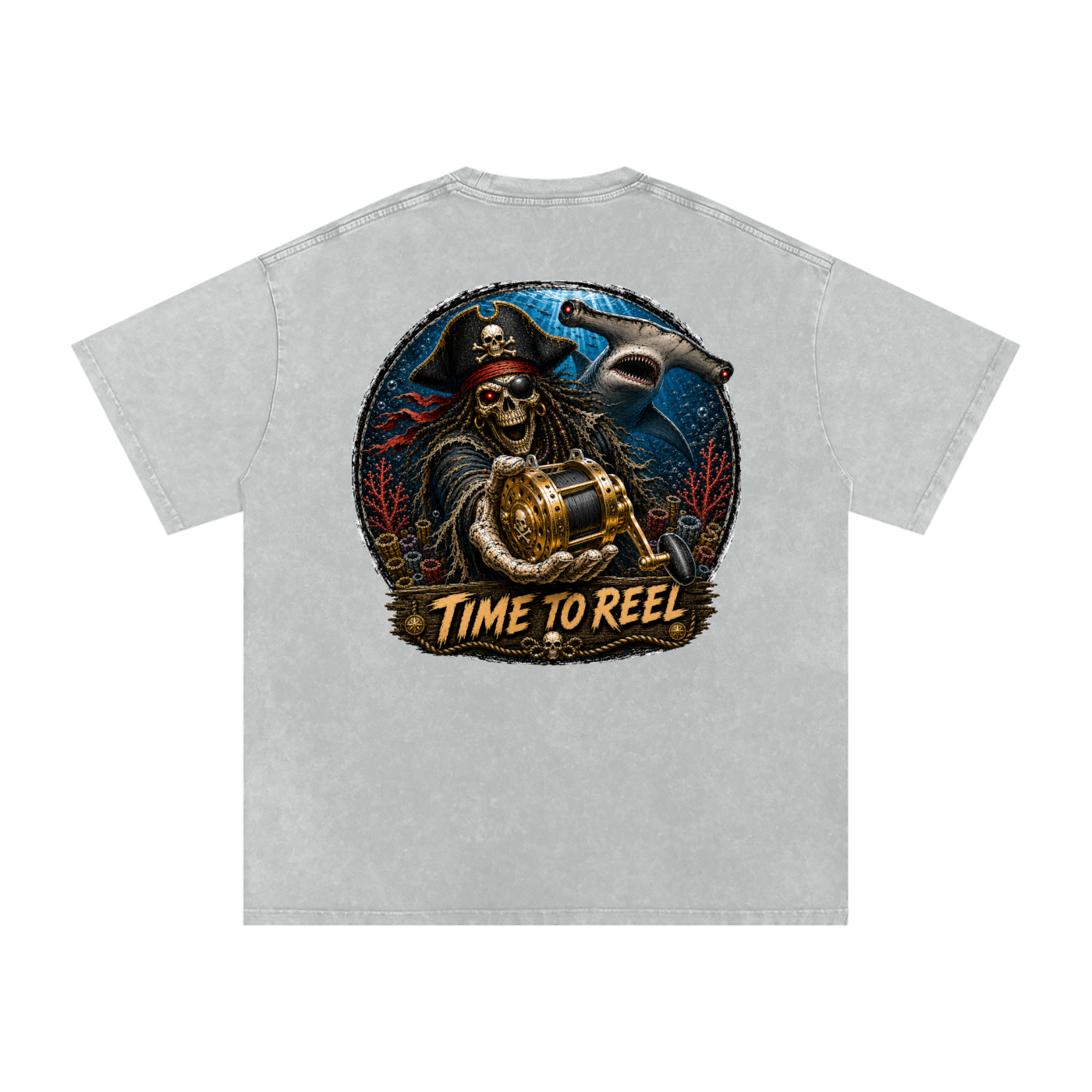 Pirate Time to Reel Tee™